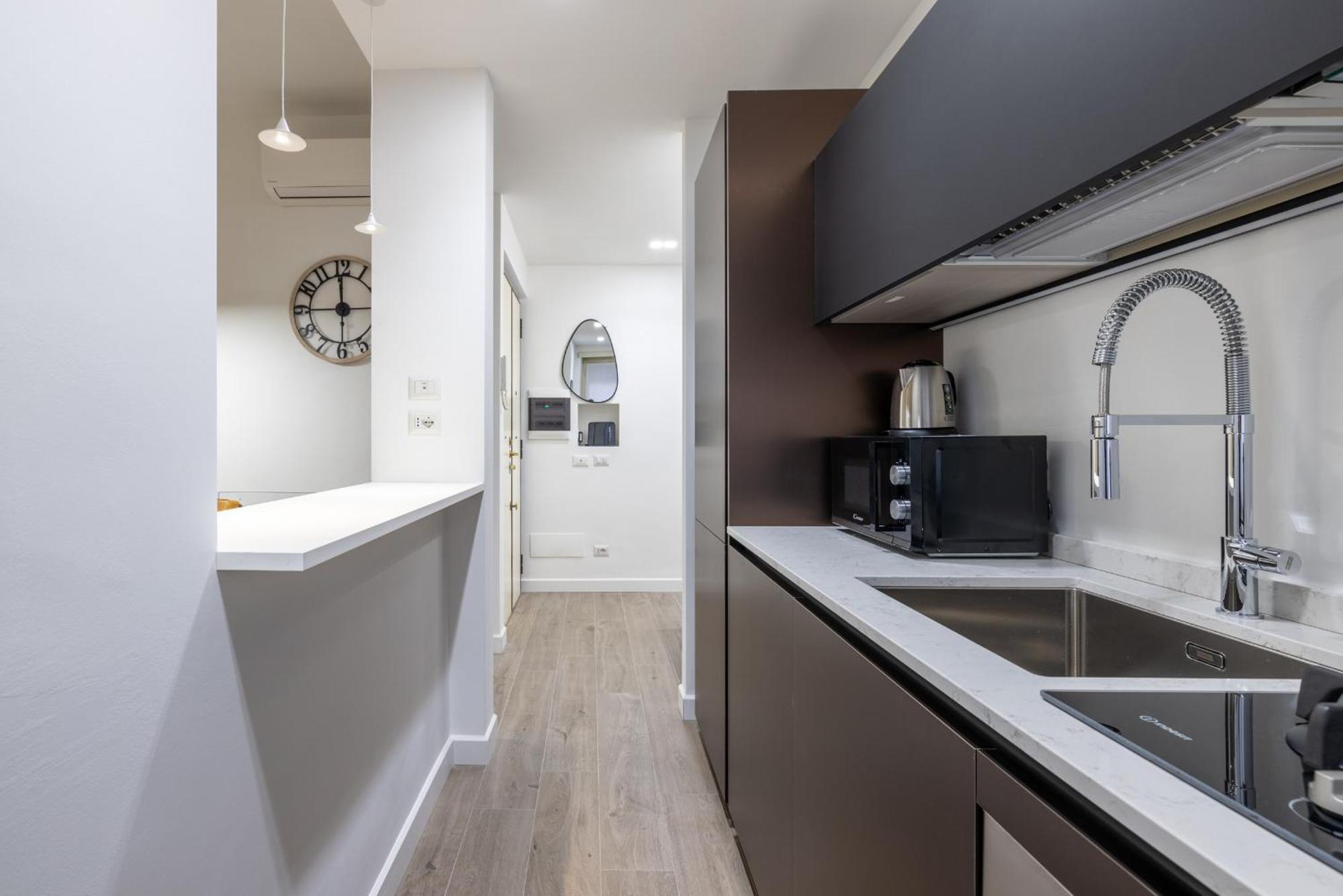 Apartment Vatican 2br In Rom