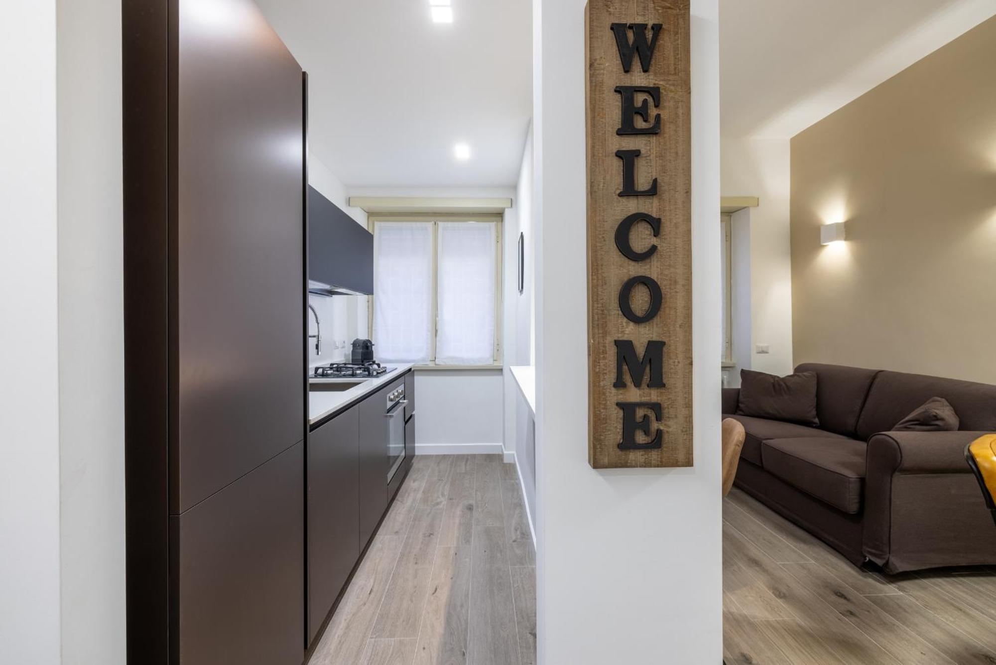 Vatican 2br In Apartment